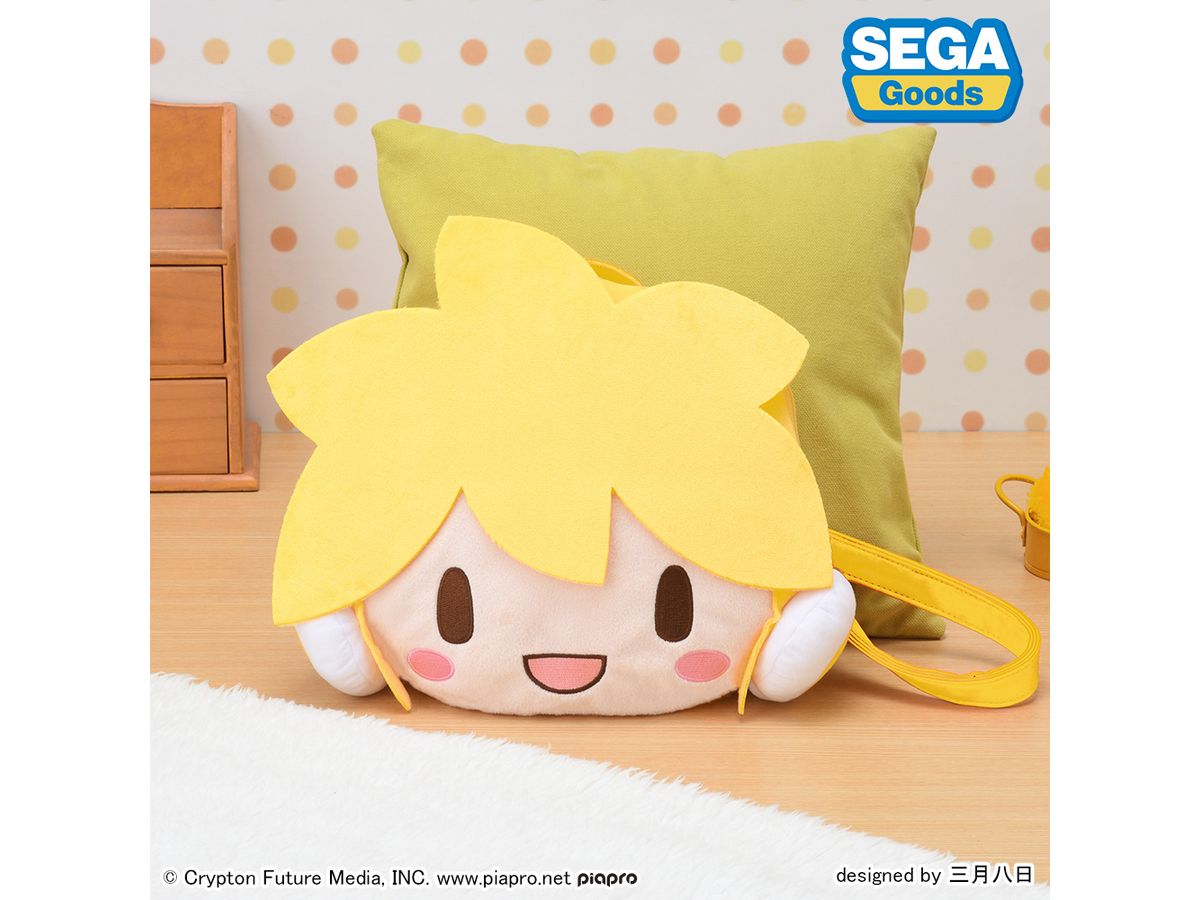 Kagamine Len: Fluffy Face Shoulder Bag (M)