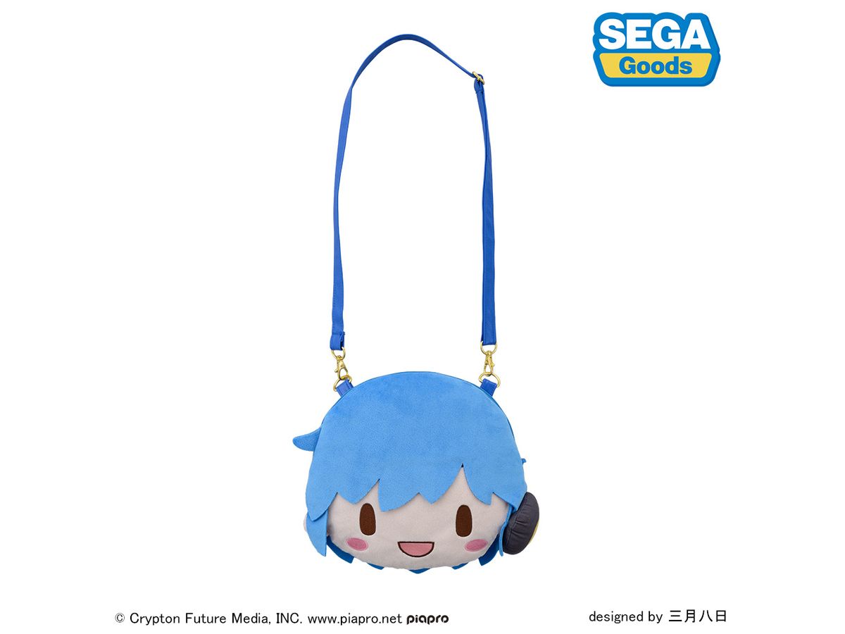 KAITO Fuwapuchi Face Shoulder Bag (M)