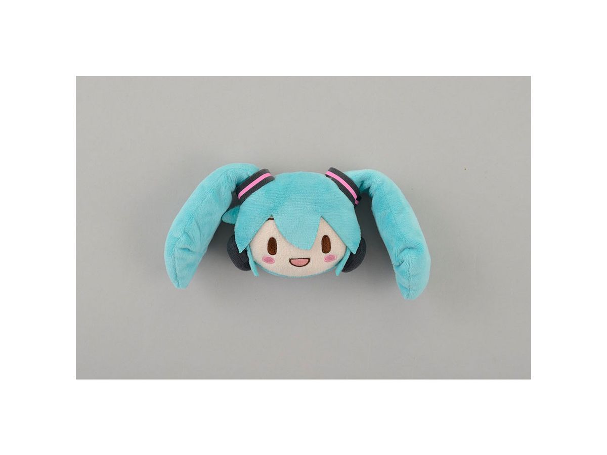 Hatsune Miku: Fluffy Face Mascot
