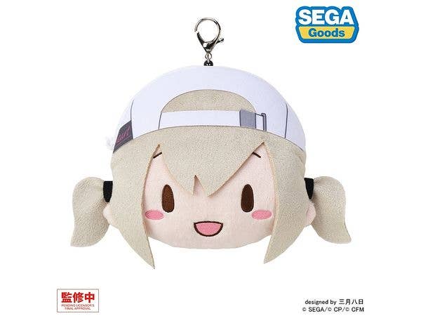 Project Sekai Colorful Stage! Feat. Hatsune Miku Fuwapuchi Reel Face Pouch Azusazawa Kohane