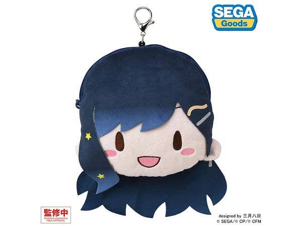 Project Sekai Colorful Stage! Feat. Hatsune Miku Fuwa Puchi Reel Face Pouch By An Shiraishi