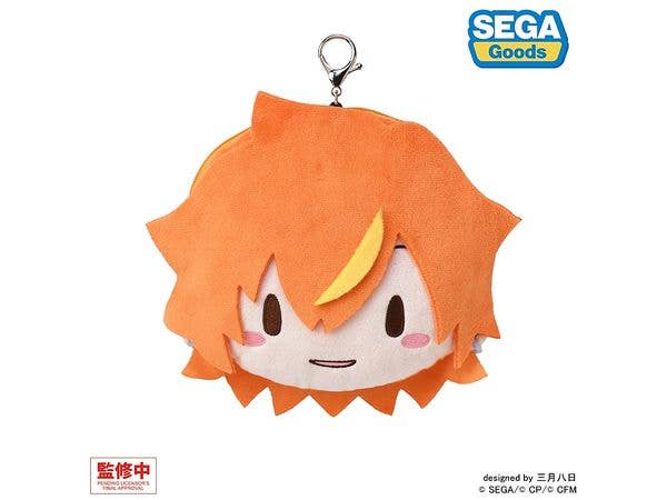 Project Sekai Colorful Stage! Feat. Hatsune Miku Fuwapuchi Reel Face Pouch Shinonome Akito