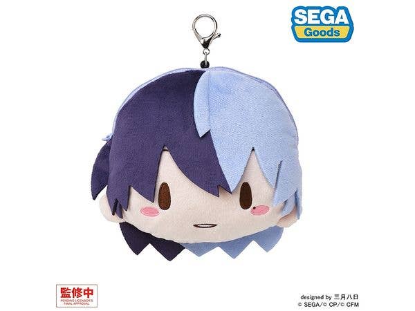 Project Sekai Colorful Stage! Feat. Hatsune Miku Fuwapuchi Face Pouch With Reel By Fuya Aoyagi