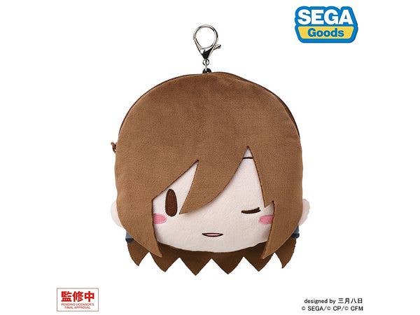 Project Sekai Colorful Stage! Feat. Hatsune Miku Fuwa Puchi Face Pouch With Reel Meiko Of The Street World