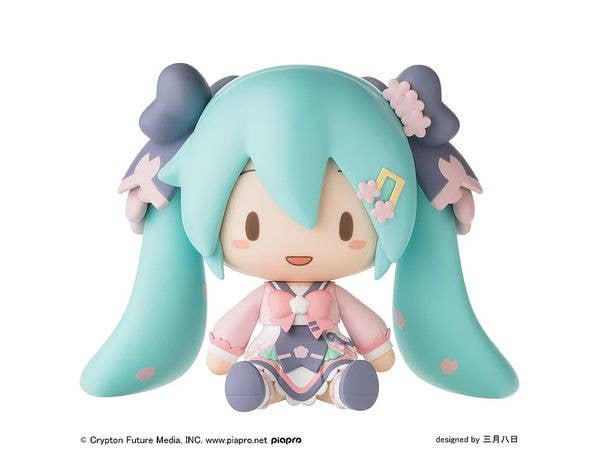 Hatsune Miku Series Fuwapuchi Deformed Figure New Semester