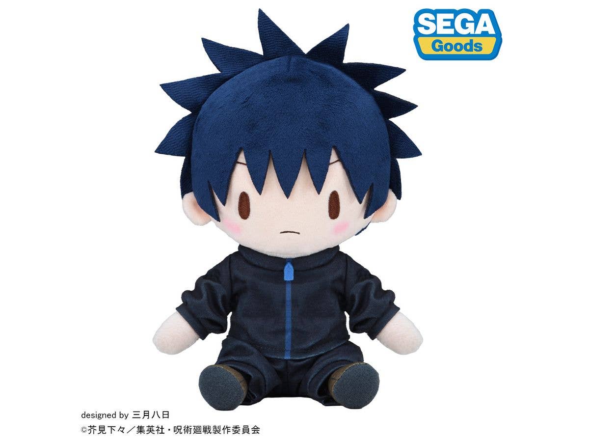 TV Anime Jujutsu Kaisen: The Culling Game: Megumi Fushiguro Fluffy Plush Toy (M)