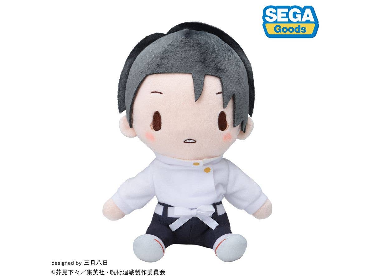 TV Anime Jujutsu Kaisen: The Culling Game: Yuta Okkotsu Fluffy Plush Toy (M)
