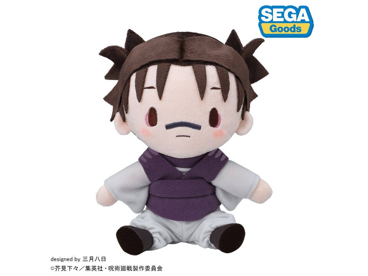 TV Anime Jujutsu Kaisen: The Culling Game: Choso Fluffy Plush Toy (M)