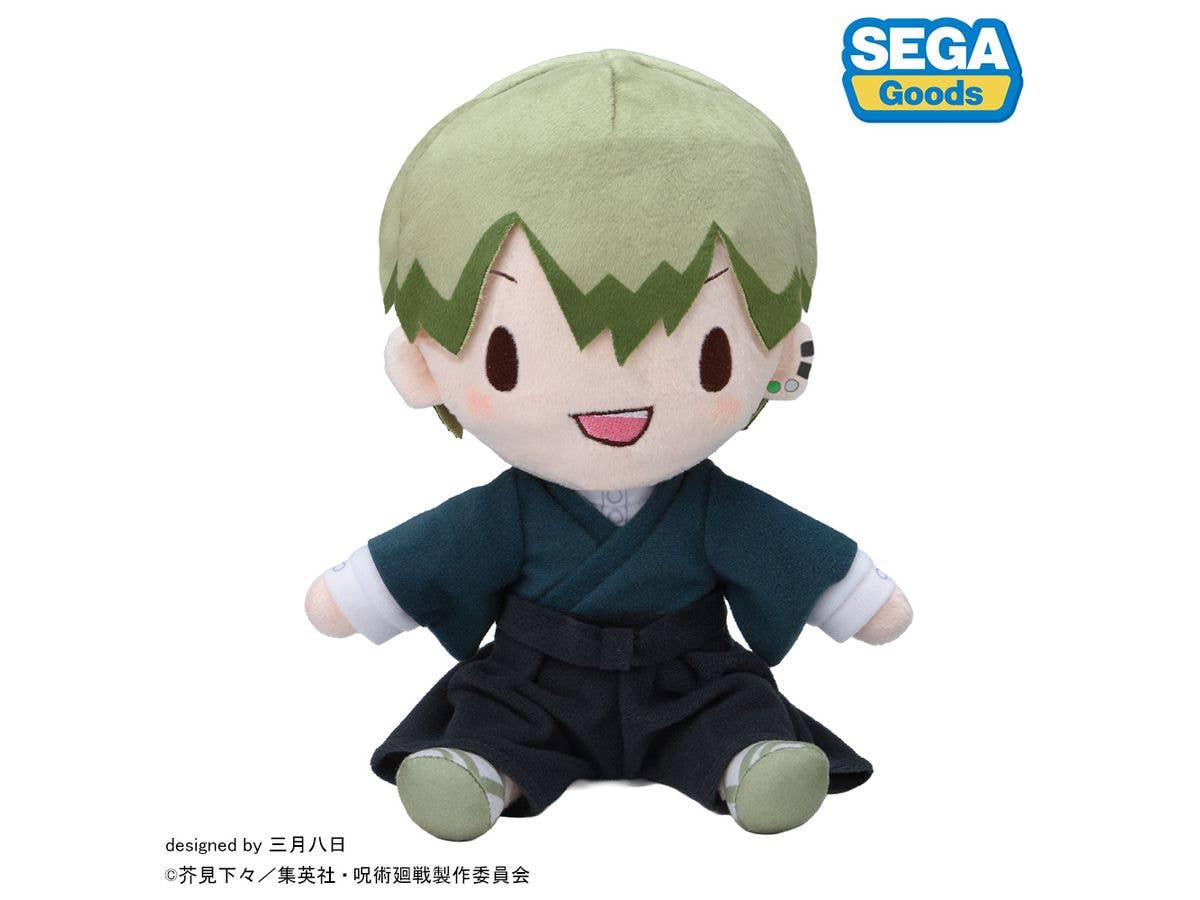 TV Anime Jujutsu Kaisen: The Culling Game: Naoya Zen'in Fluffy Plush Toy (M)