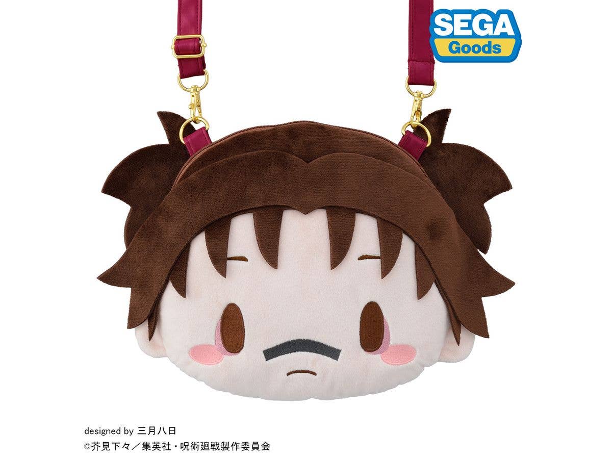 TV Anime Jujutsu Kaisen: The Culling Game: Choso Fluffy Face Shoulder Bag (M)