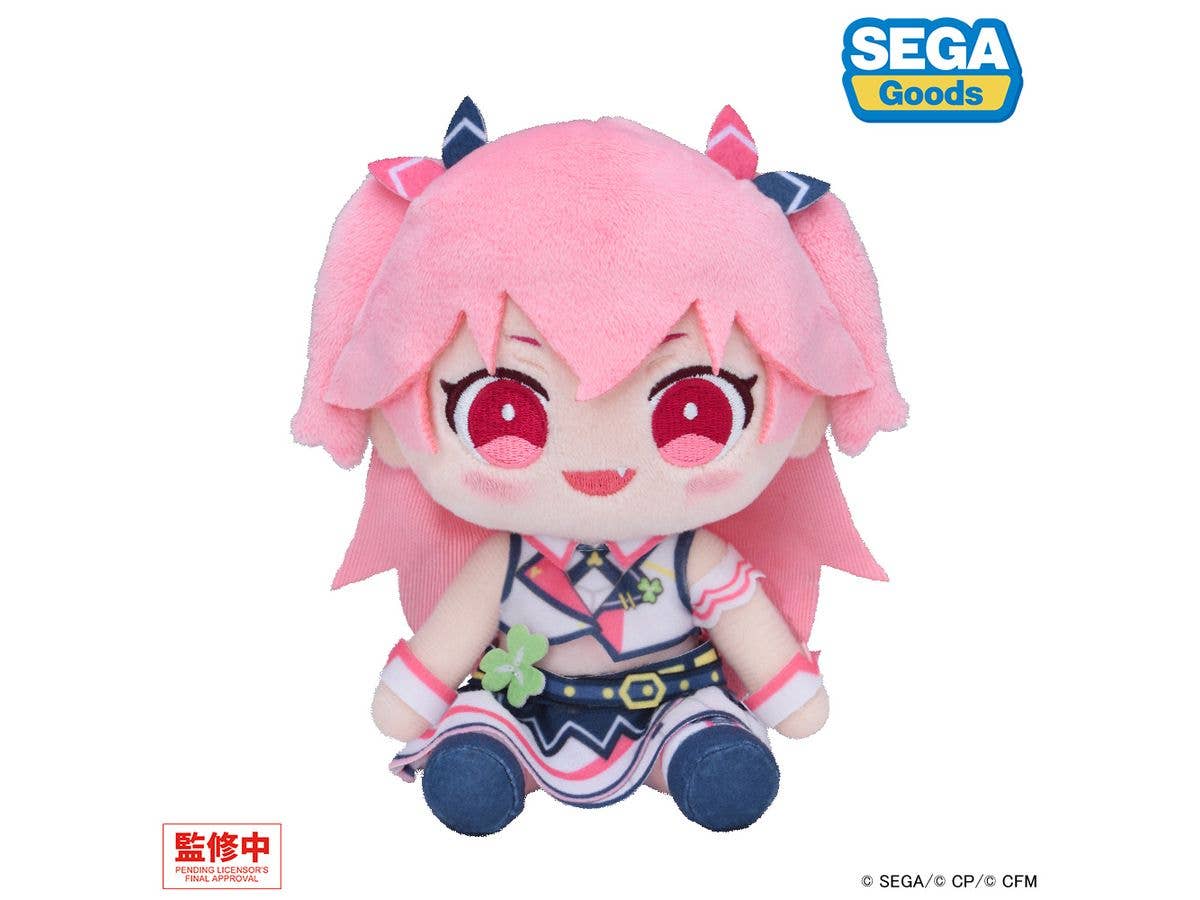 Project Sekai Colorful Stage! Feat. Hatsune Miku My Sekai Plush Toy -Airi Momoi Plush Toy- (S)