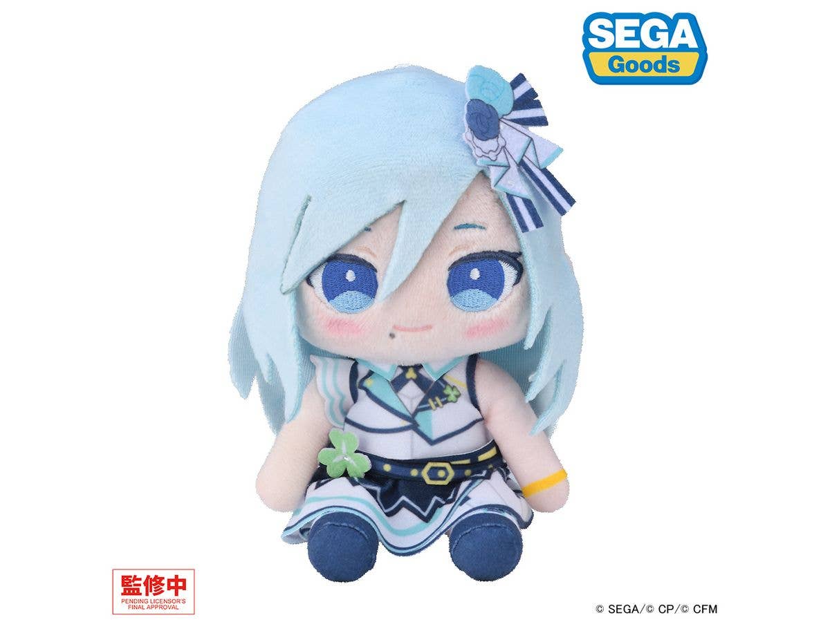 Project Sekai Colorful Stage! Feat. Hatsune Miku My Sekai Plush Toy -Shizuku Hinomori Plush Toy- (S)