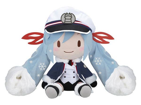 Hatsune Miku: Snow Miku Dodeka Jumbo Fluffy Plush Toy
