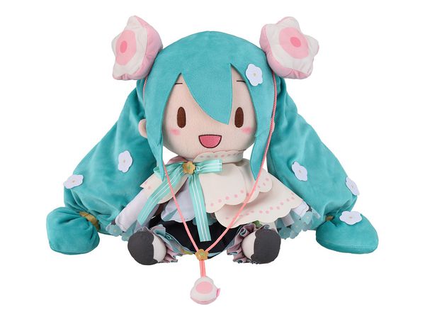 Hatsune Miku: Magical Mirai 2021 Fluffy Plush Toy (L)