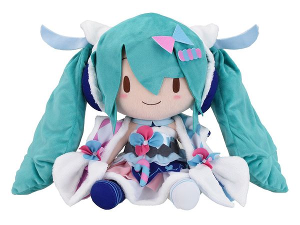 Hatsune Miku: Magical Mirai 2020 Winter Festival Fluffy Plush Toy (L)