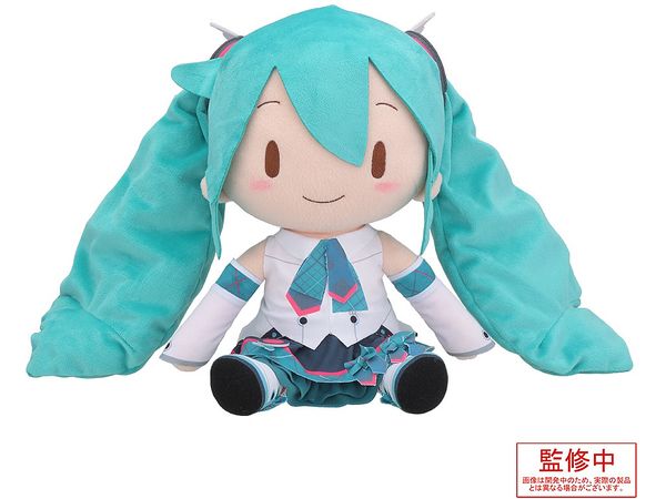 Hatsune Miku: Magical Mirai 2017 Fluffy Plush Toy (L)