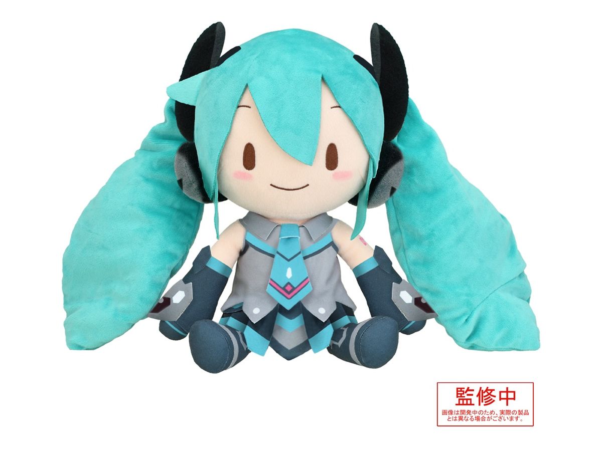 Hatsune Miku: Magical Mirai 2014 Fluffy Plush Toy (L)