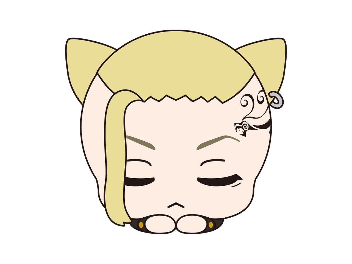 Tokyo Revengers: Ohiruneko Big Plush Toy Ken Ryuguji