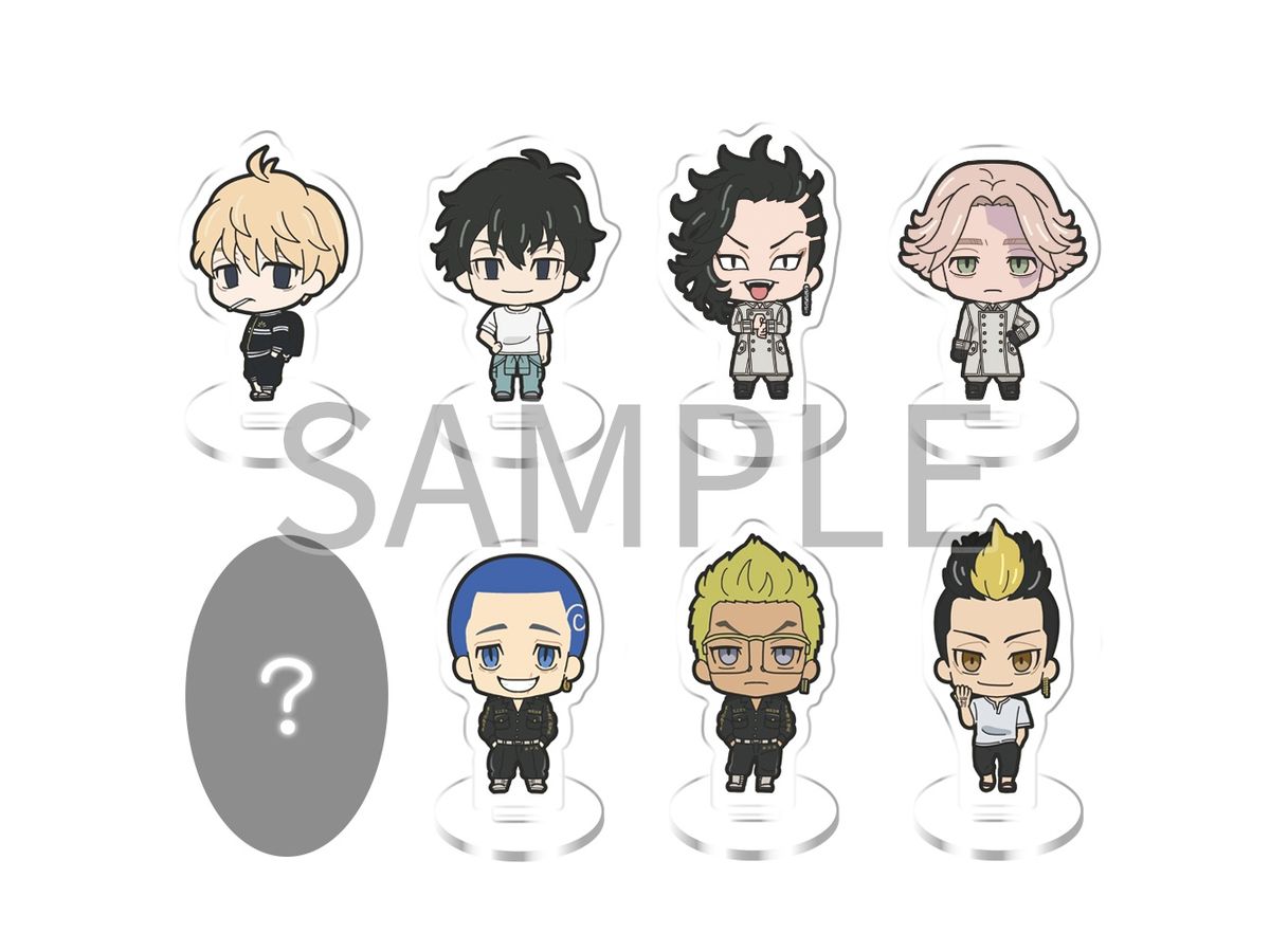 Tokyo Revengers: Chokokawa Clear Stand Vol.2 1Box (8pcs)