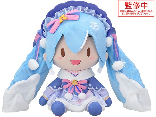 Hatsune Miku Series: Snow Miku 2023 Fuwapuchi Dodeka Jumbo Plush Toy