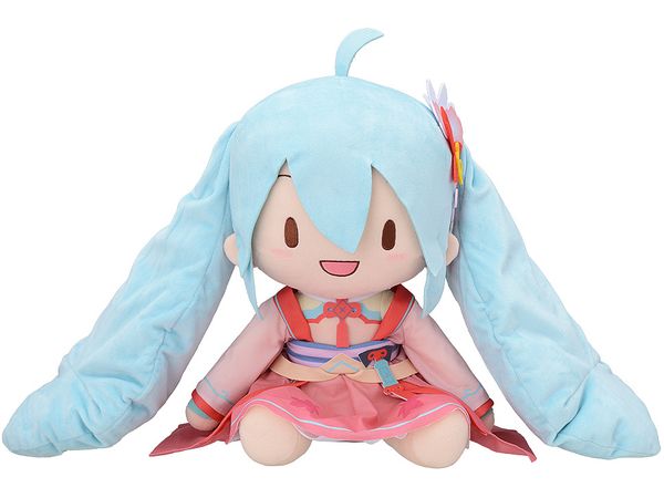 Hatsune Miku: Moonlit Xi River Fuwapuchi Plush Toy (LL)