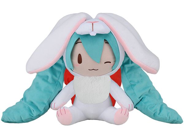 Hatsune Miku: Rabbit 2023 Fuwapuchi Plush Toy (LL)