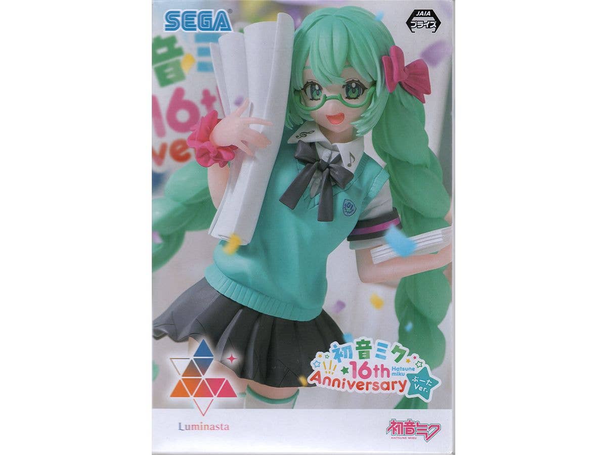 [Used Item: C] Miku Hatsune 16th Anniversary Buuta Ver.