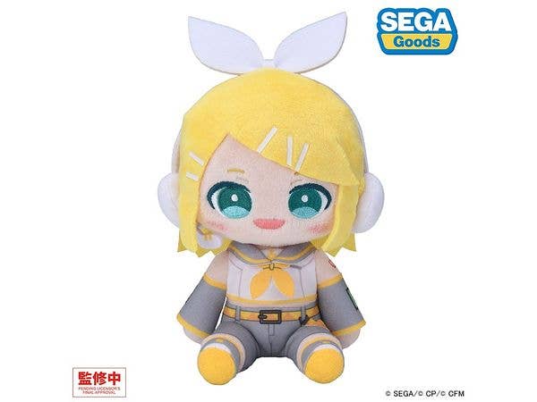 Project Sekai Colorful Stage! Feat. Hatsune Miku My Sekai Plush Toy - Kagamine Rin Plush Toy (S)