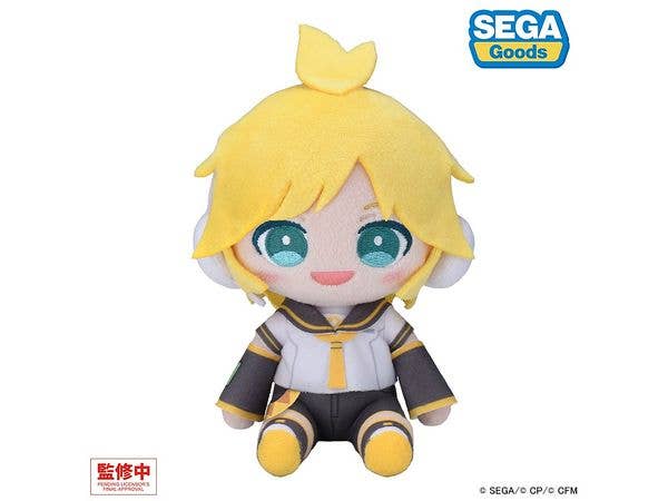 Project Sekai Colorful Stage! Feat. Hatsune Miku My Sekai Plush Toy - Kagamine Len Plush Toy (S)