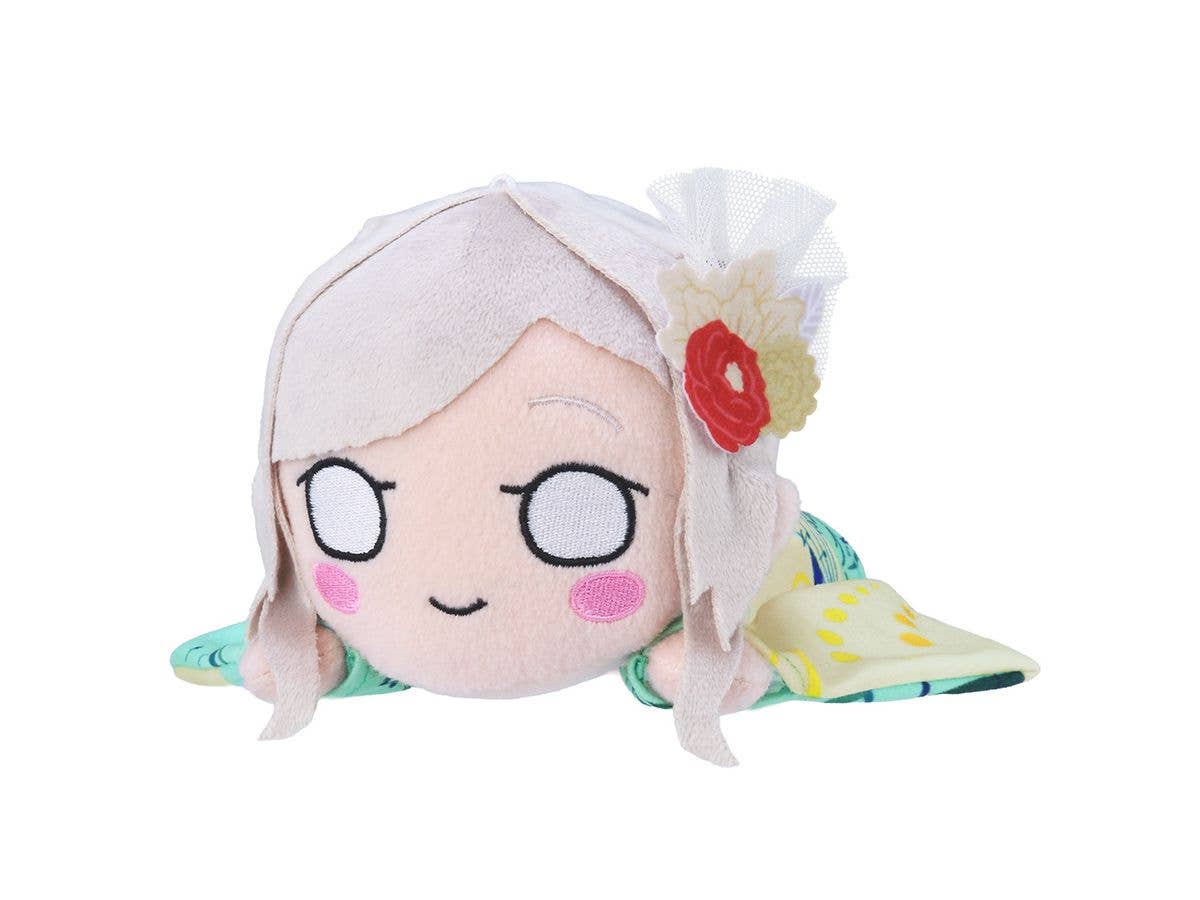 Love Live! Hasunosora Girls' High School Idol Club: Lying Down Plush Toy Ceras Yanagida Lilienfeld - Kaga Yuzen Collaboration Pattern Costume (S)