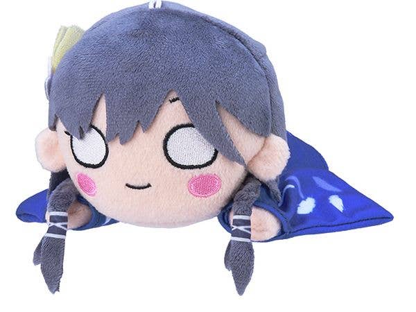 Love Live! Hasunosora Girls' High School Idol Club: Lying Down Plush Toy Izumi Katsuragi - Kaga Yuzen Collaboration Pattern Costume (S)