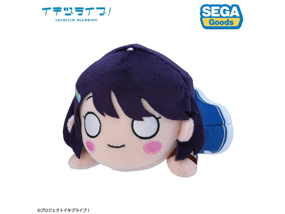 Ikizuraibu! LOVELIVE! BLUEBIRD: Nesoberi Plush Toy Mai Azabu -Ikizurai-bu! Uniform (S)