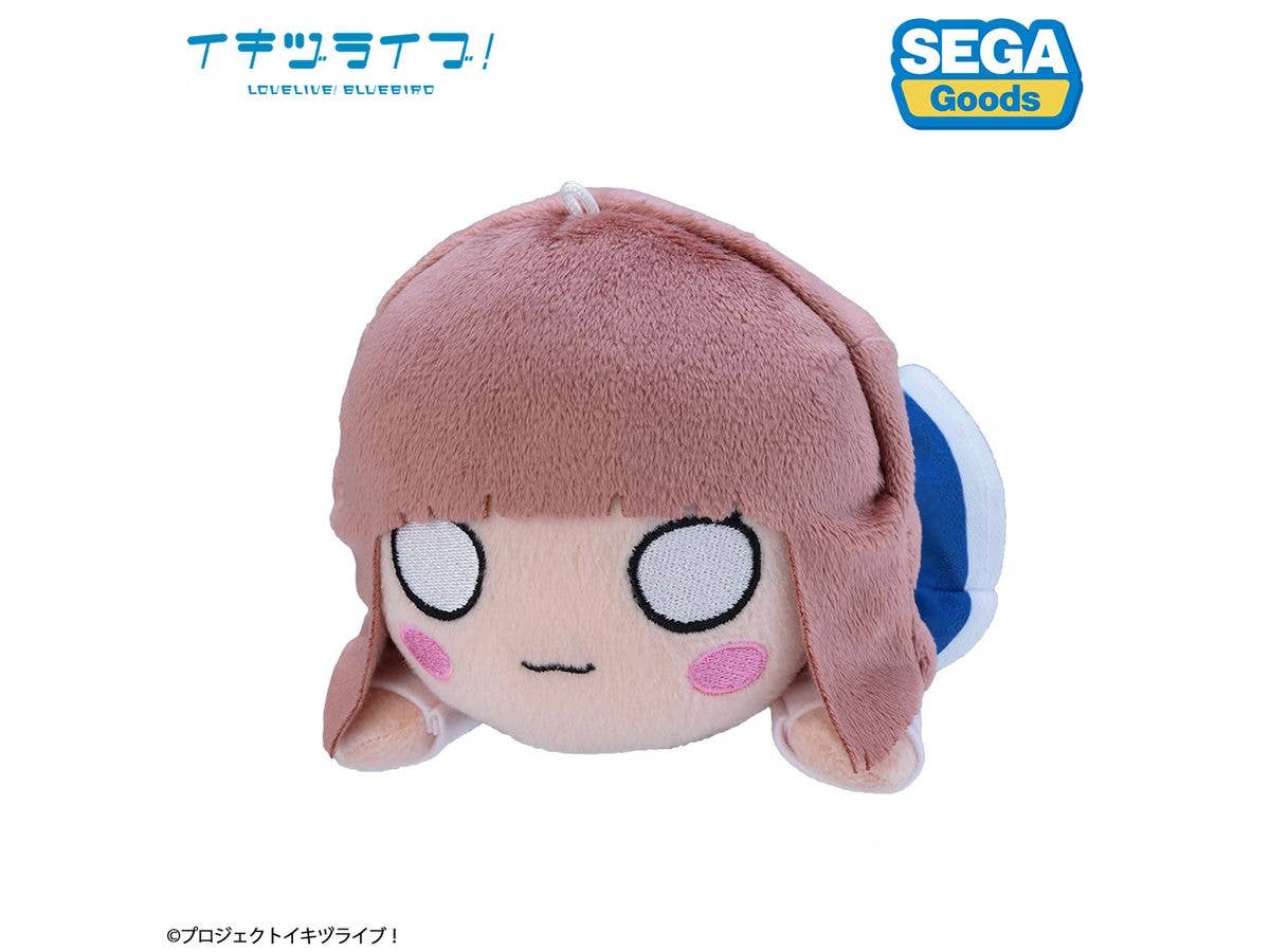 Ikizuraibu! LOVELIVE! BLUEBIRD: Nesoberi Plush Toy Shion Sasaki -Ikizurai-bu! Uniform (S)