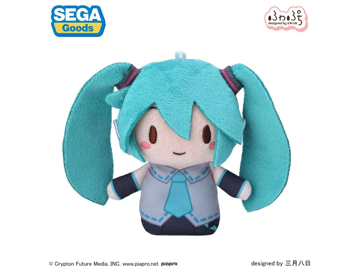 Piapro Characters: Hatsune Miku Fuwapuchi Finger Mascot