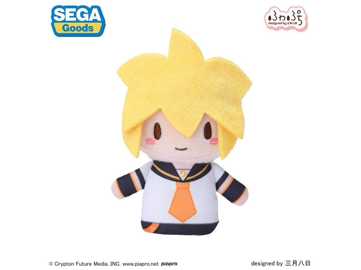 Piapro Characters: Kagamine Len Fuwapuchi Finger Mascot
