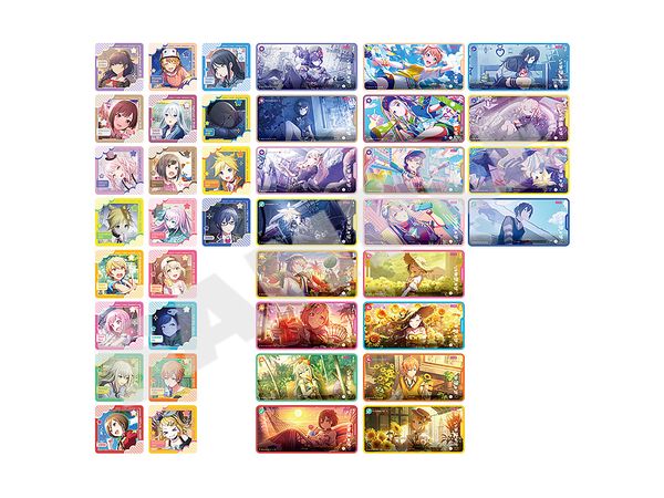 Project Sekai Colorful Stage feat Miku Hatsune Memo Stick Collection #2 A 1Box 10pcs