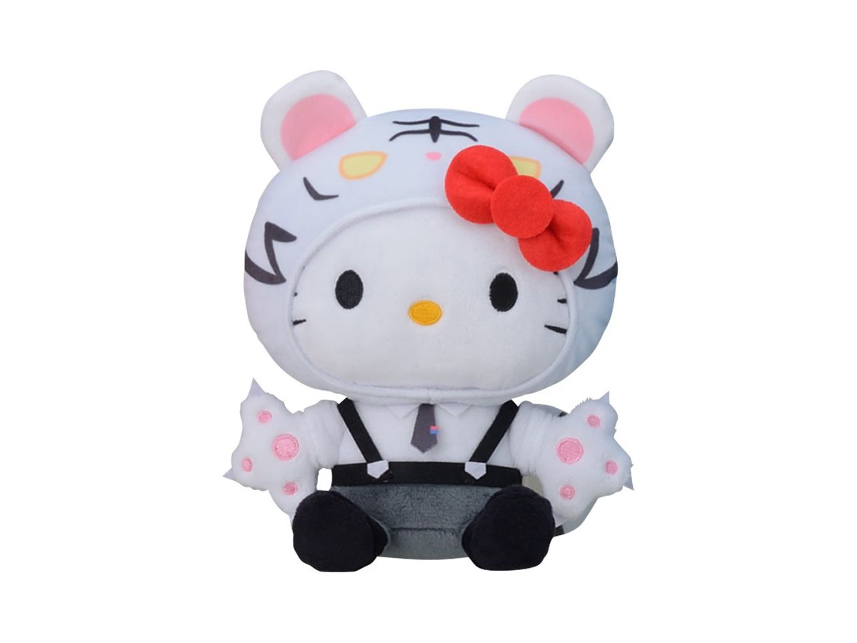 Bungou Stray Dogs X Sanrio Characters: Plush Atsushi Nakajima X Hello Kitty