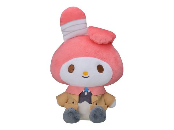 Bungou Stray Dogs X Sanrio Characters: Plush Osamu Dazai X My Melody