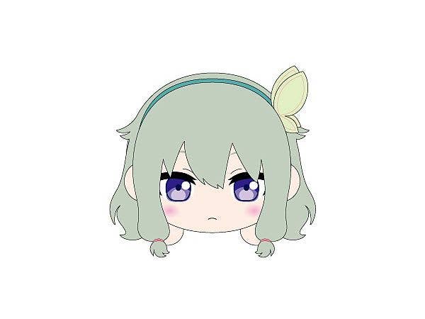 Project Sekai: Colorful Stage! Feat. Hatsune Miku: Lying Down Plush Toy "Nene Kusanagi" (S)