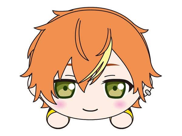 Project Sekai: Colorful Stage! Feat. Hatsune Miku: Lying Down Plush Toy Akito Shinonome (S)