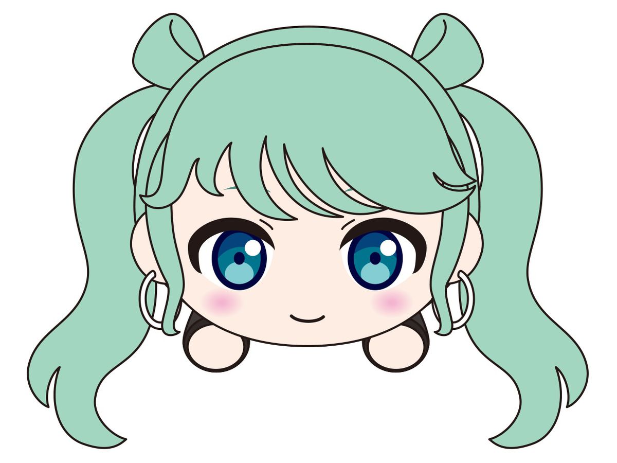 Project Sekai: Colorful Stage! Feat. Hatsune Miku: Lying Down Plush Hatsune Miku (S) On Street Sekai
