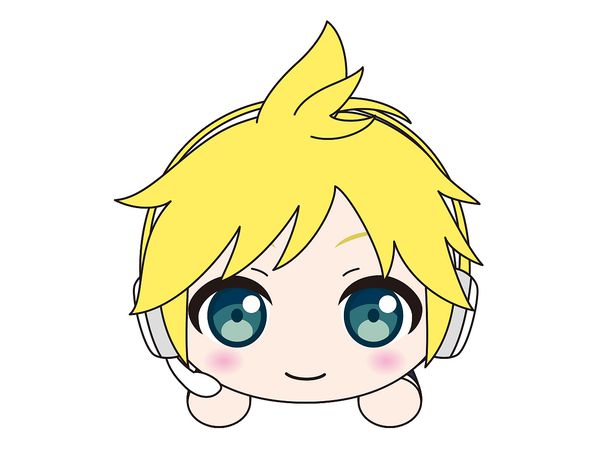Project Sekai: Colorful Stage! Feat. Hatsune Miku: Lying Down Plush Len Kagamine (S) On Street Sekai