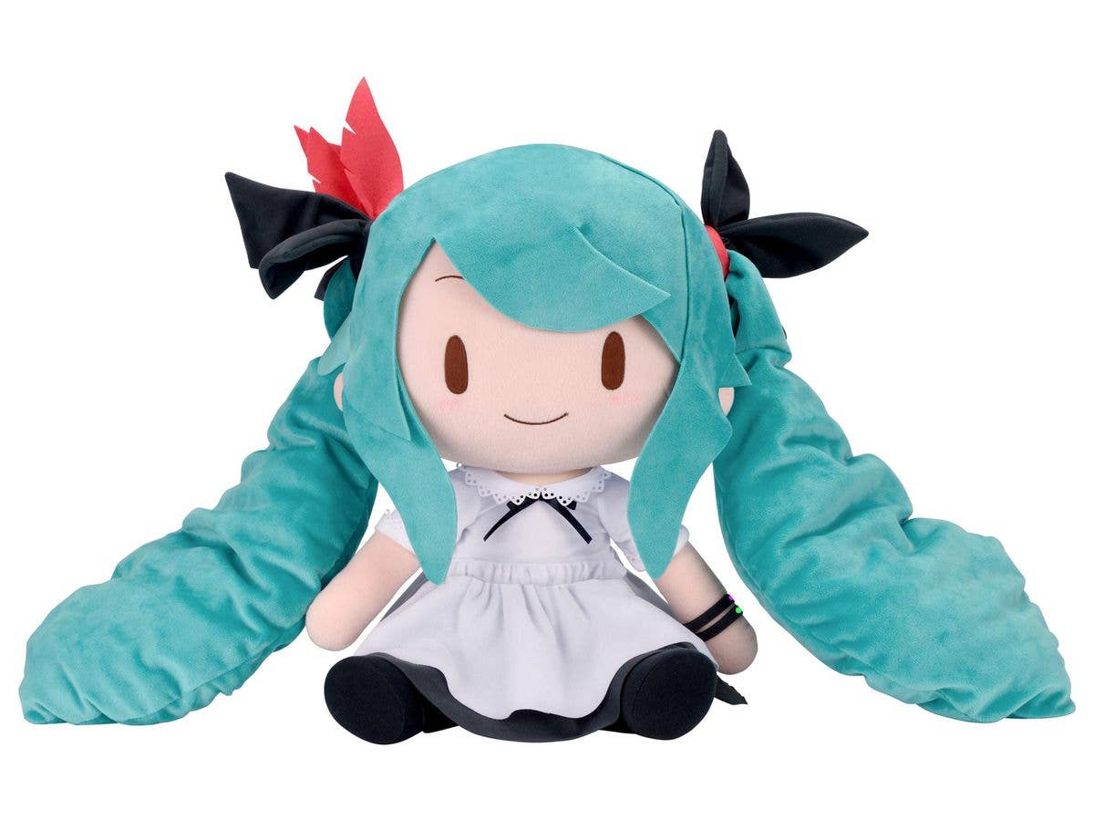 Miku Hatsune Project Diva F 2Nd: Supreme Fluffy Plush Toy (LL)