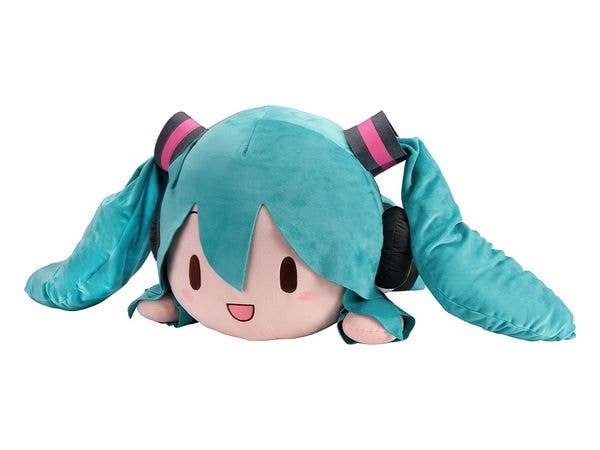 Miku Hatsune: Lying Down Oversized Plush Toy