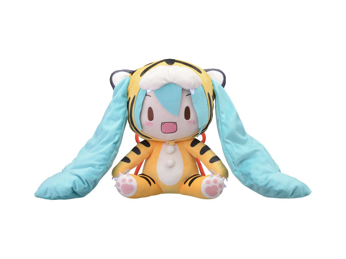 Hatsune Miku: Tiger 2022 Fluffy Plush Toy (LL)