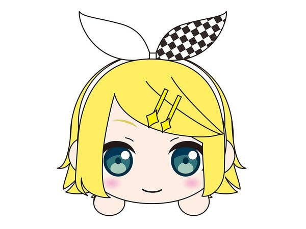 Project Sekai: Colorful Stage! Feat. Hatsune Miku: Lying Down Plush Toy "Rin Kagamine" (S)