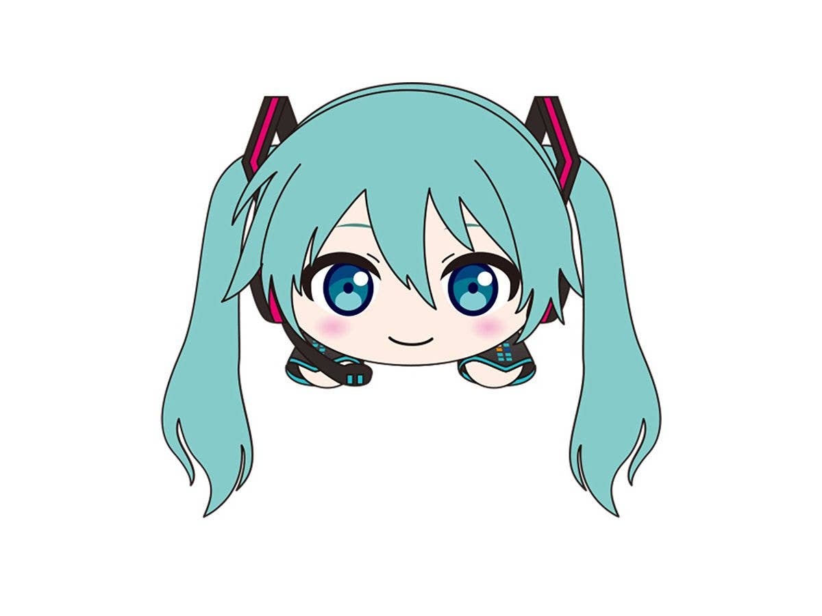 Project Sekai: Colorful Stage! Feat. Hatsune Miku: Feat. Miku Hatsune Lying Down Plush Toy Miku Hatsune (S)