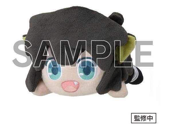 The Legend of Hei: Lying Down Plush Toy Xiaohei (S)