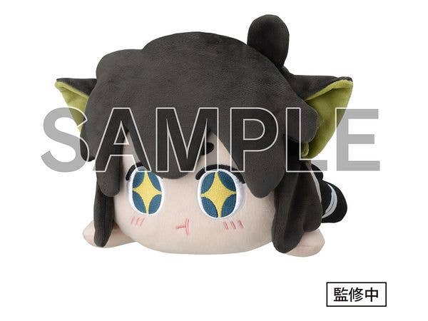 The Legend of Hei: Lying Down Plush Toy Xiaohei (M)