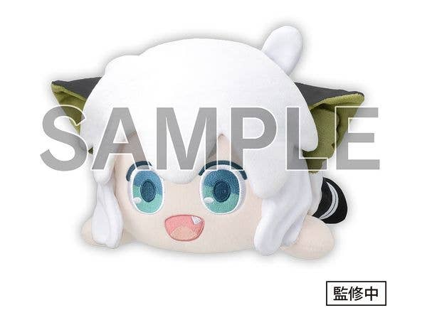 The Legend of Hei: Lying Down Plush Toy Xiaohei (White Ver.) (M)